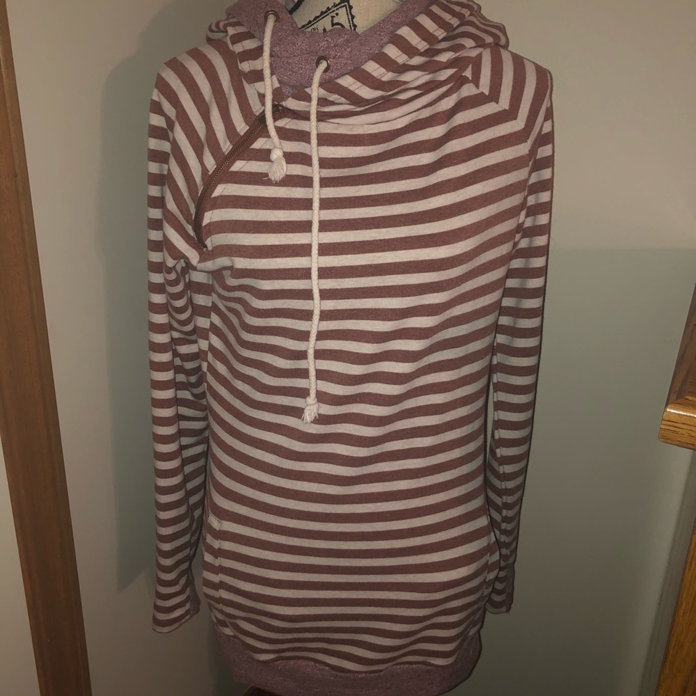 Striped Hoodie